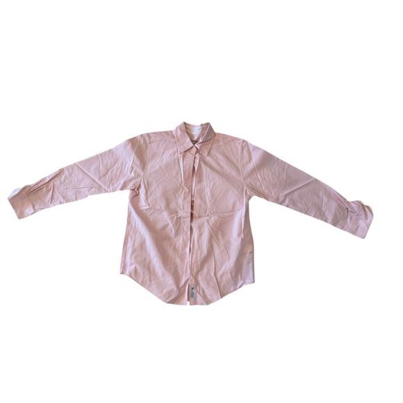 Brooks Brothers Tops - Brooks Brothers Women's Oxford Shirt Pink - Size 8